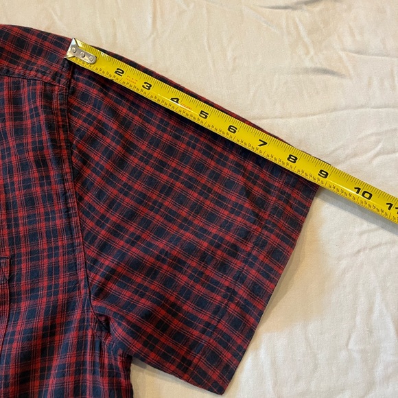 Quiksilver modern style cotton button up shirt - Picture 12 of 13